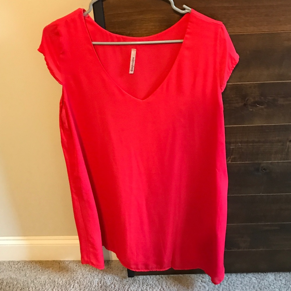 Mittoshop V-neck Dress